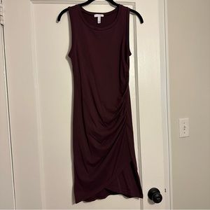 Leith Ruched Side Sleeveless Dress